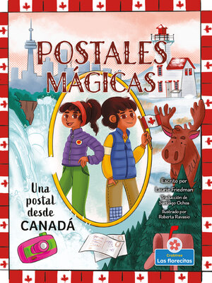 cover image of Una postal desde Canadá (A Postcard from Canada)
